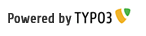 Powered by TYPO3